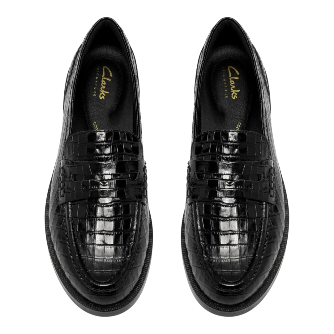 CLARKS ŽENSKE CIPELE CRNA 52685