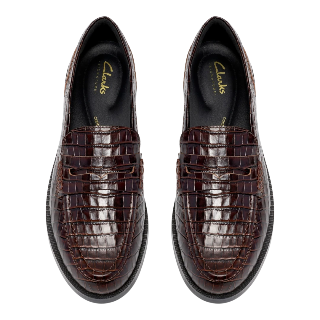 CLARKS ŽENSKE CIPELE SMEĐA 52686