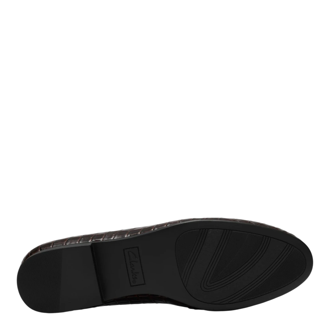 CLARKS ŽENSKE CIPELE SMEĐA 52687