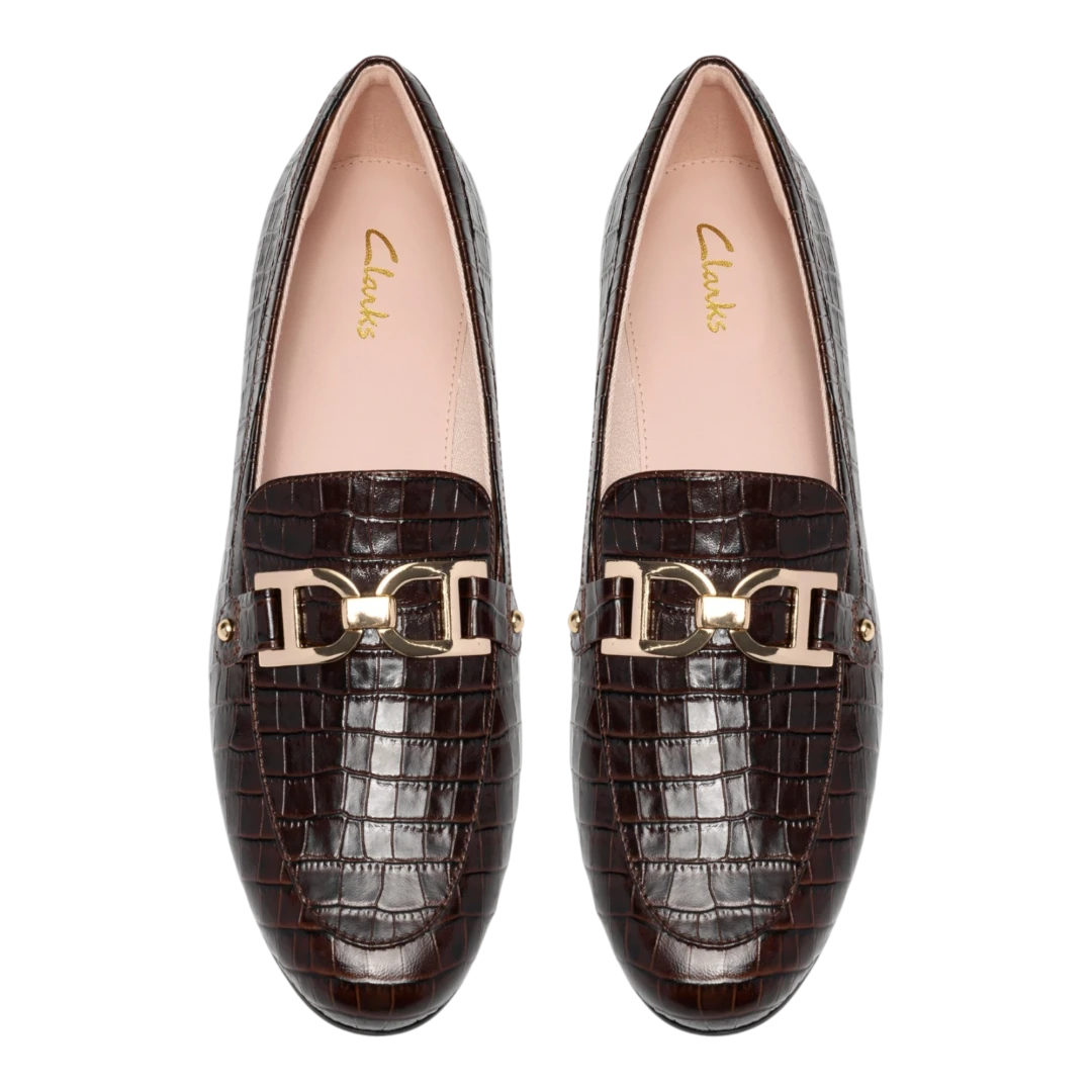 CLARKS ŽENSKE CIPELE SMEĐA 52687