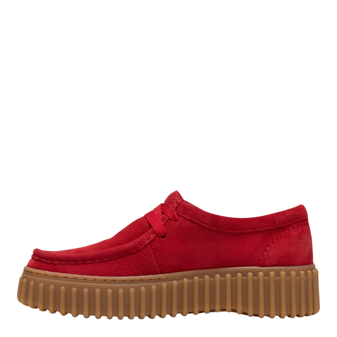 CLARKS ŽENSKE CIPELE CRVENA 52694
