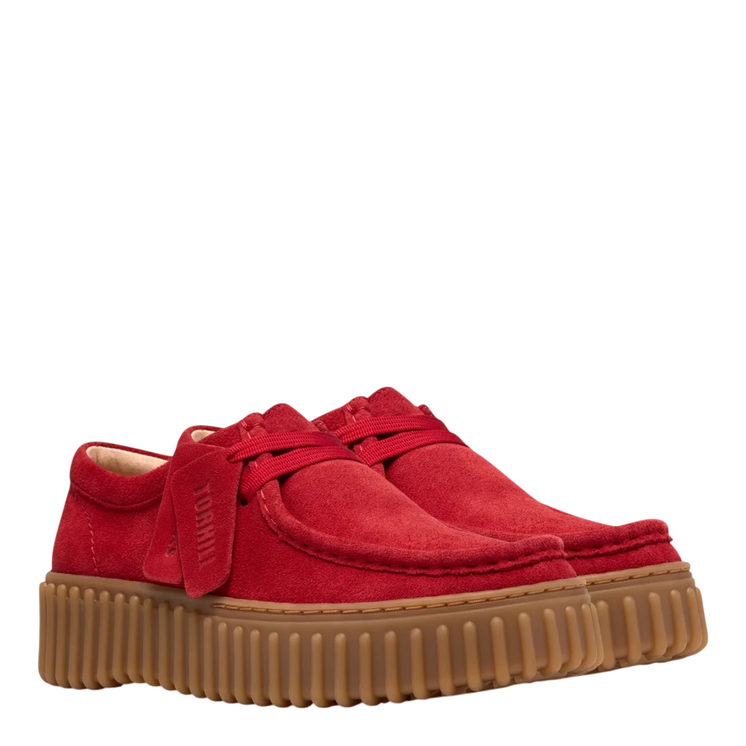 CLARKS ŽENSKE CIPELE CRVENA 52694