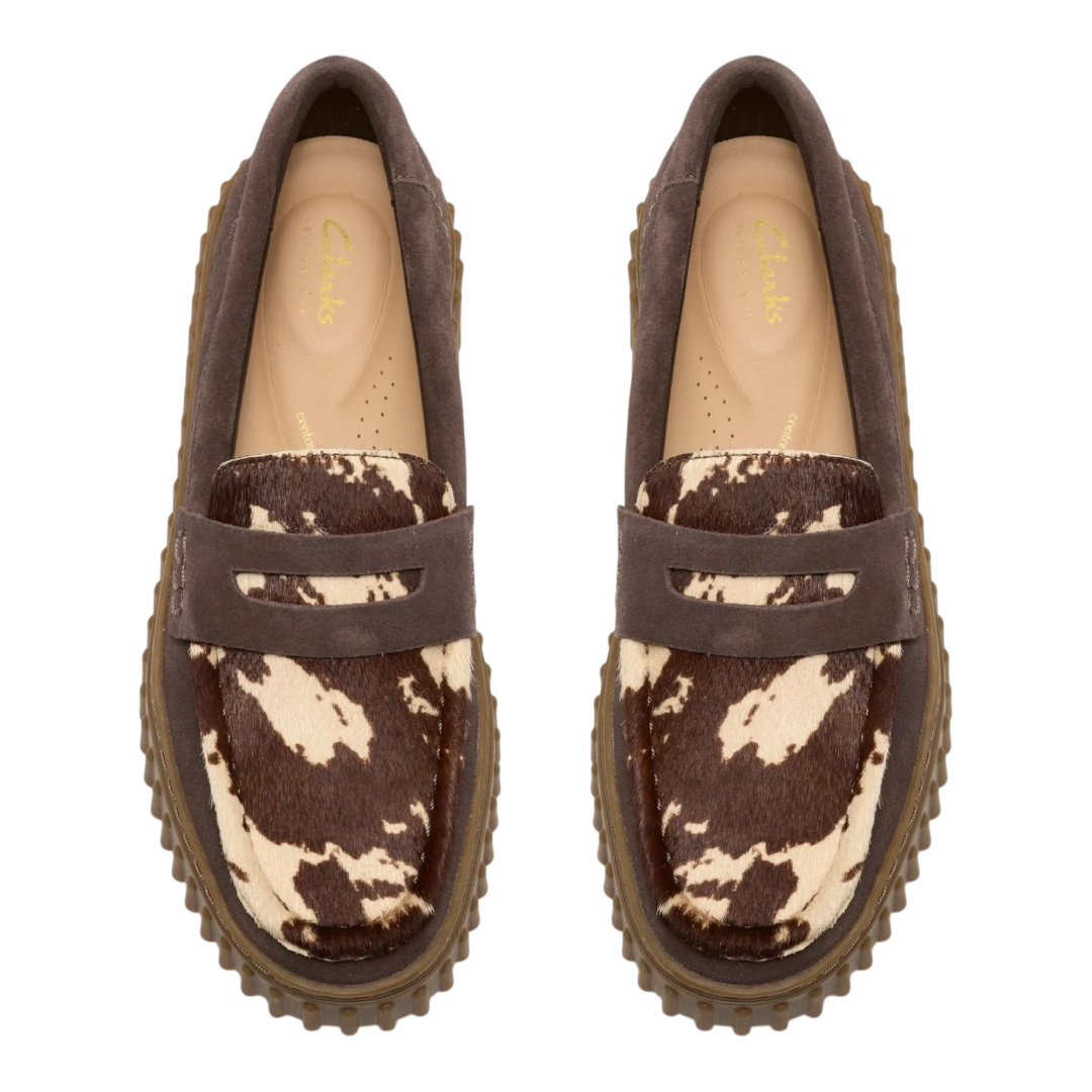 CLARKS ŽENSKE CIPELE SMEĐA 52719