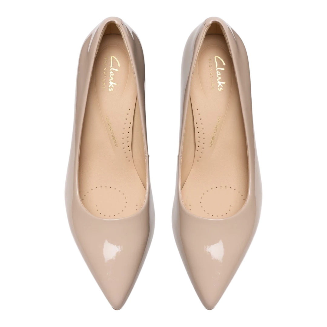 CLARKS ŽENSKE CIPELE BEŽ 52729