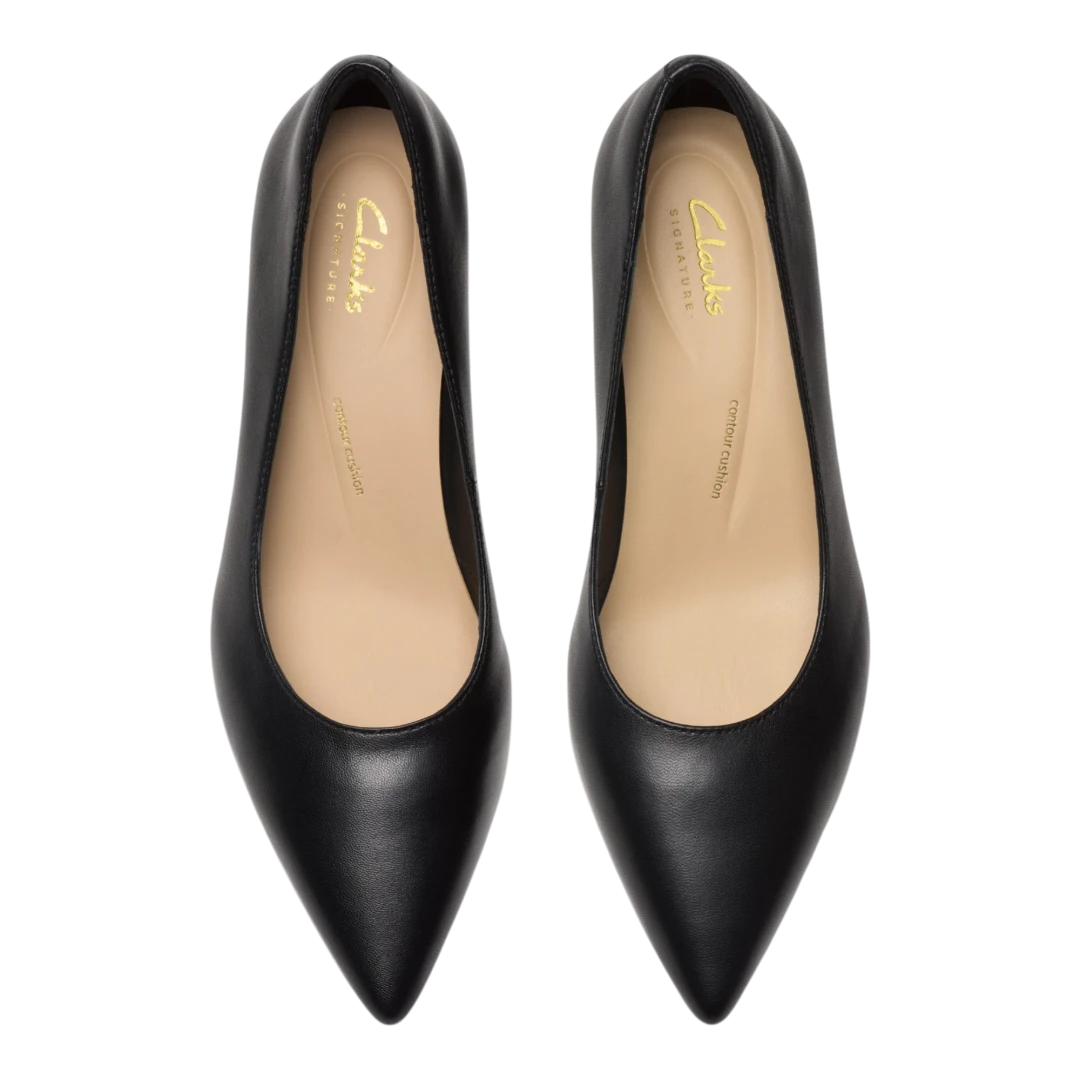CLARKS ŽENSKE CIPELE CRNA 54490