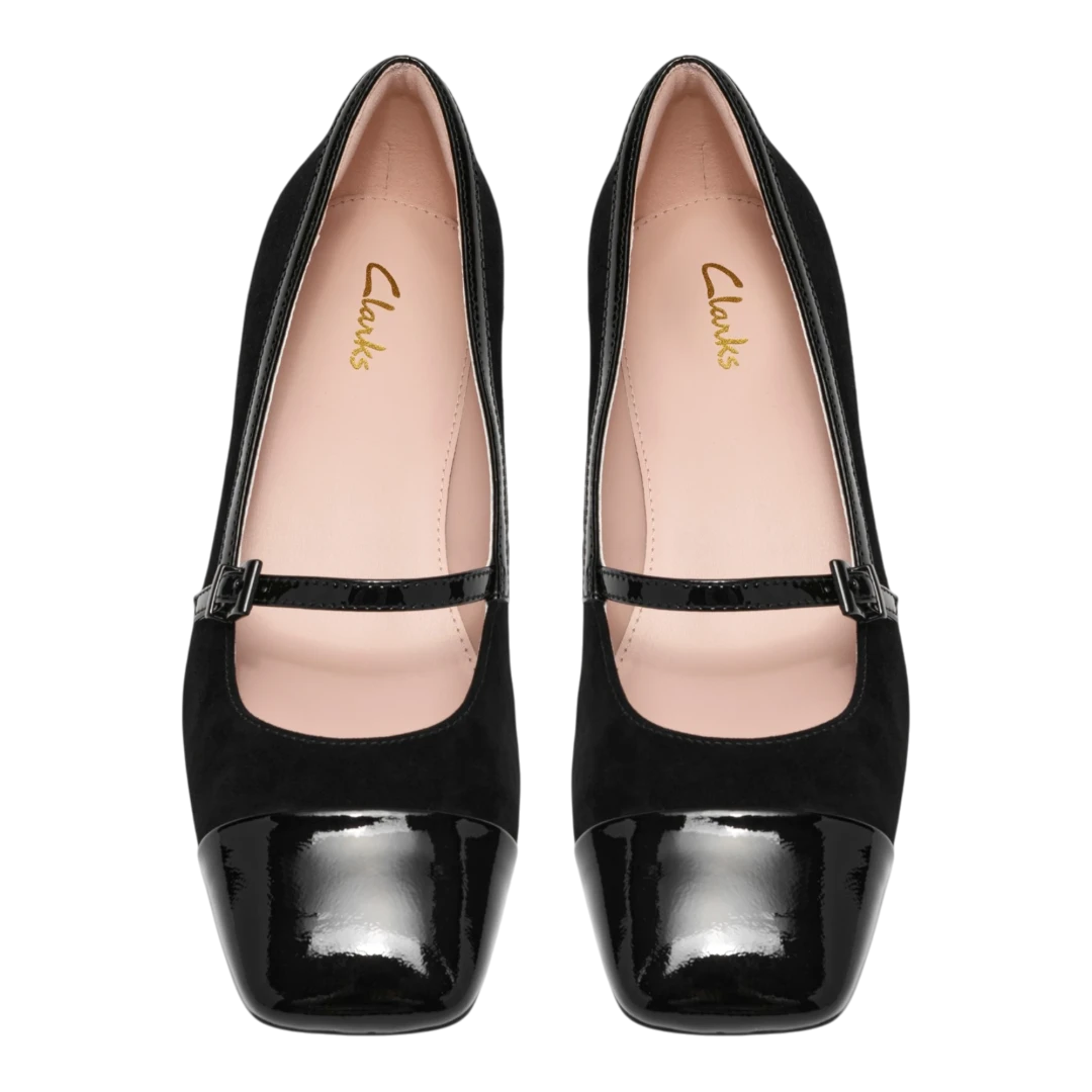 CLARKS ŽENSKE CIPELE CRNA 54501
