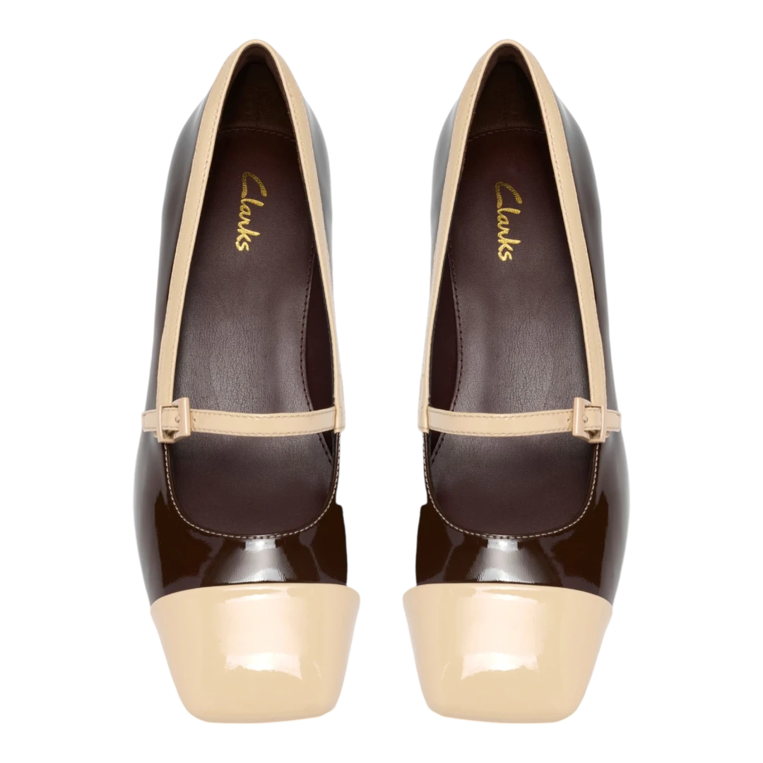 CLARKS ŽENSKE CIPELE SMEĐA 54502