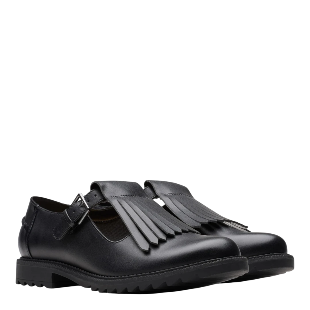 CLARKS ŽENSKE CIPELE CRNA 54512
