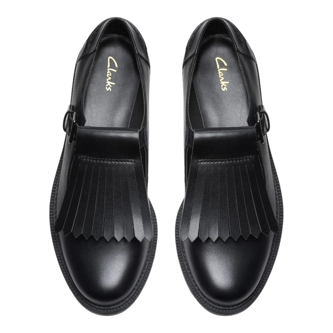 CLARKS ŽENSKE CIPELE CRNA 54512