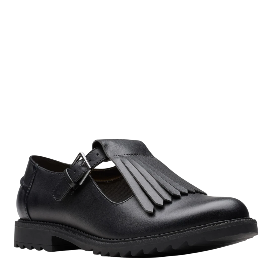 CLARKS ŽENSKE CIPELE CRNA 54512