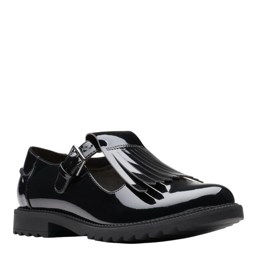CLARKS ŽENSKE CIPELE CRNA 54513