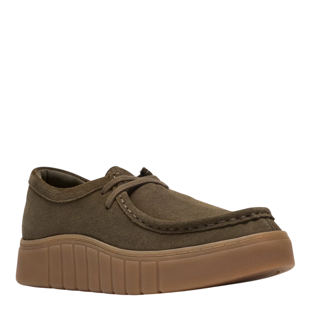 CLARKS ŽENSKE CIPELE MASLINASTA 54523
