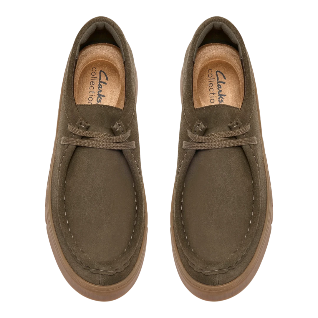 CLARKS ŽENSKE CIPELE MASLINASTA 54523
