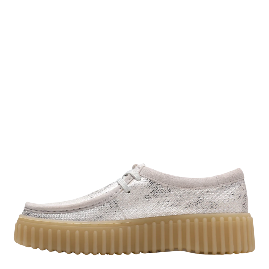 CLARKS ŽENSKE CIPELE SREBRENA 54551