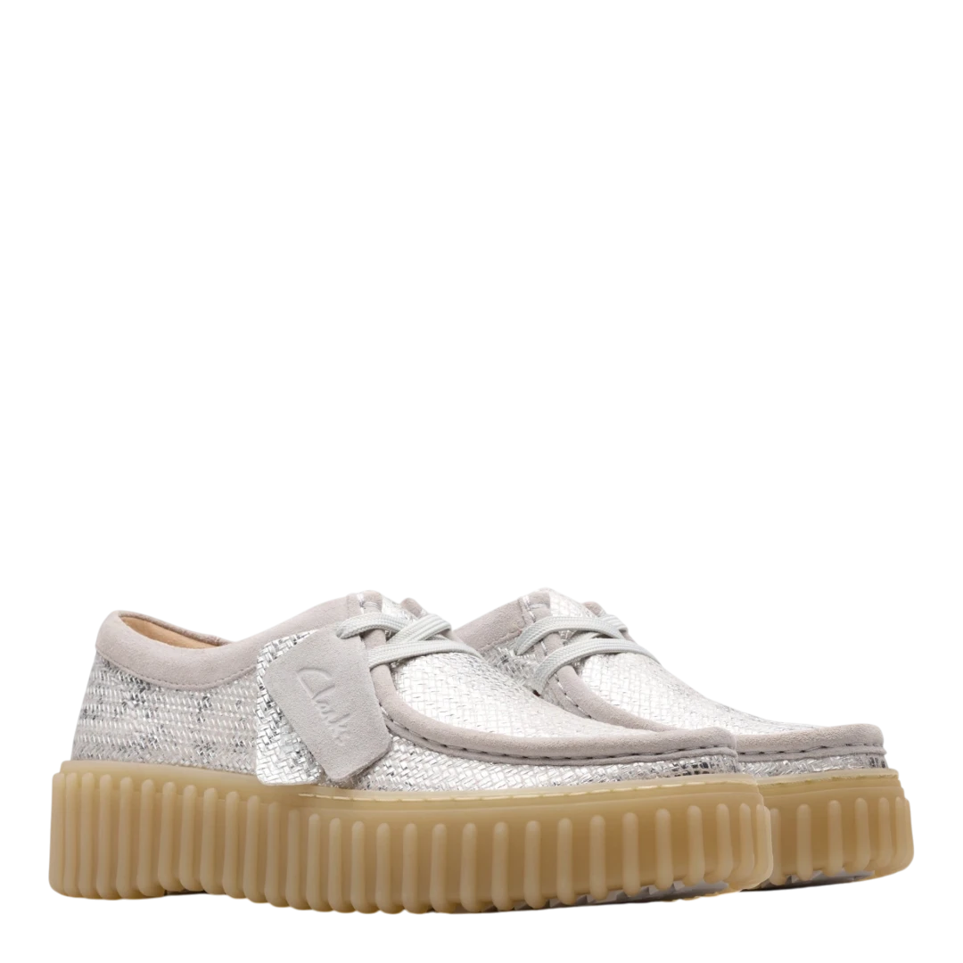 CLARKS ŽENSKE CIPELE SREBRENA 54551