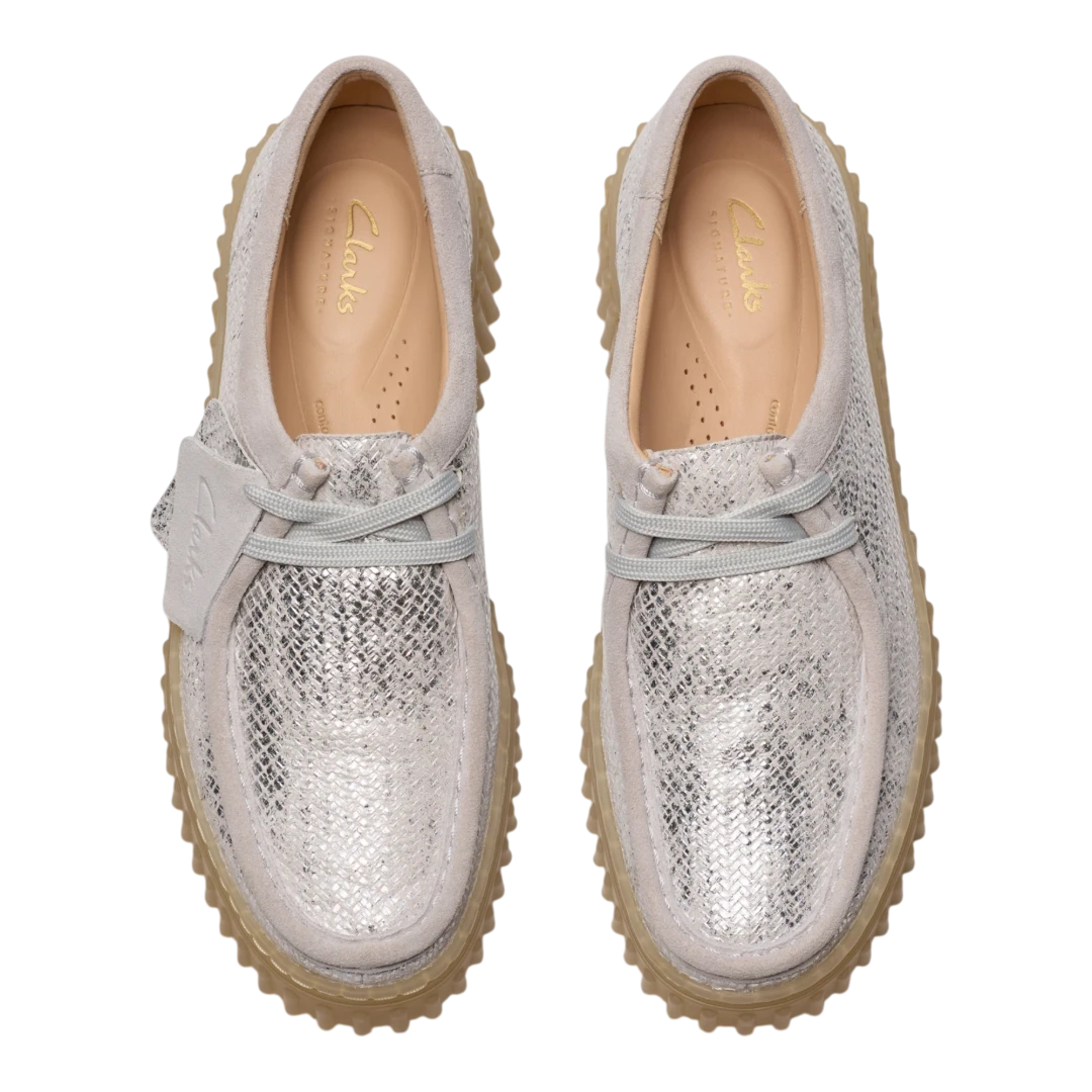 CLARKS ŽENSKE CIPELE SREBRENA 54551