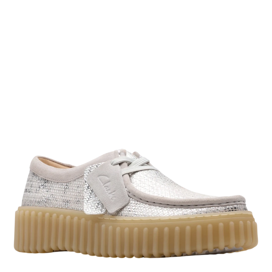 CLARKS ŽENSKE CIPELE SREBRENA 54551