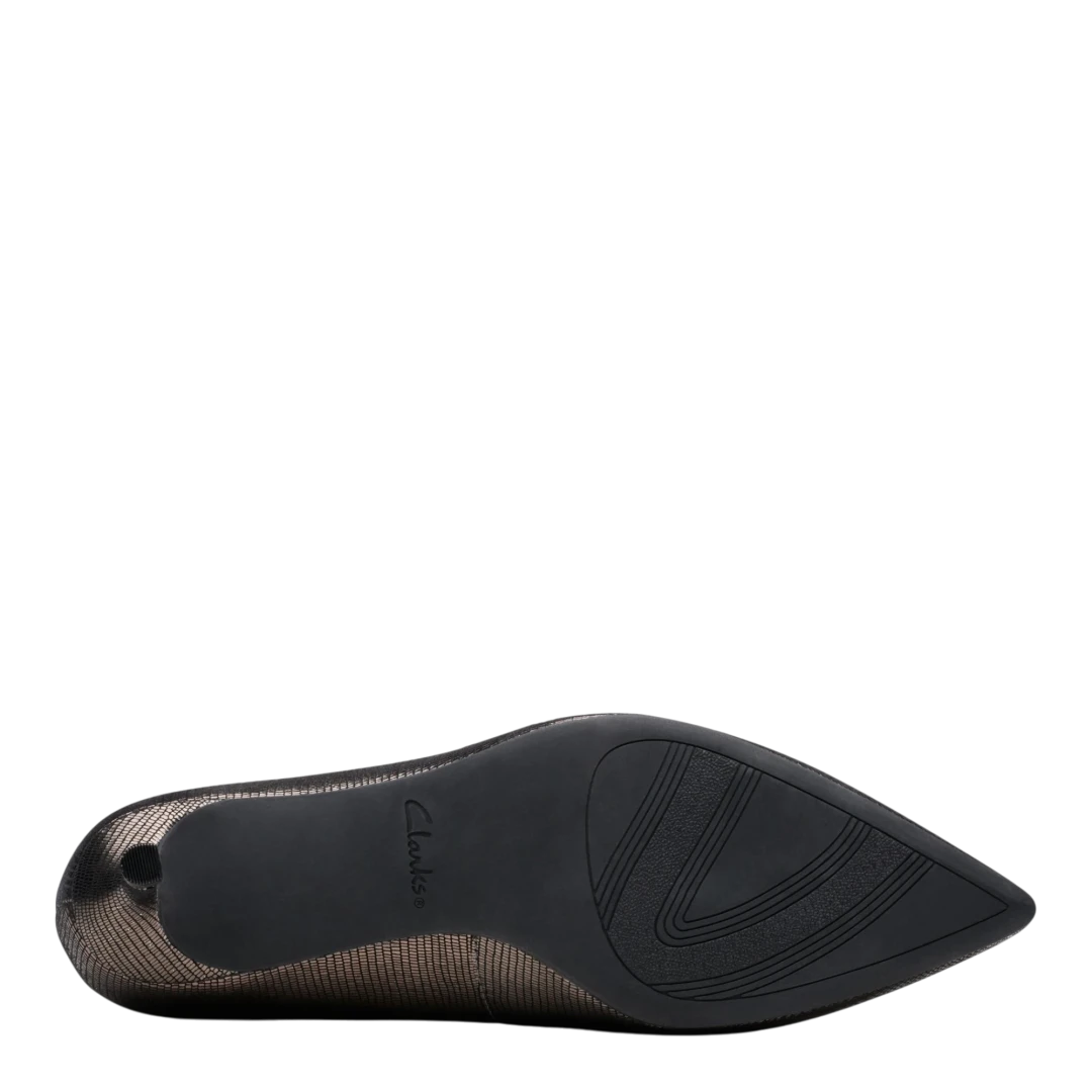 CLARKS ŽENSKE CIPELE SREBRENA 54570
