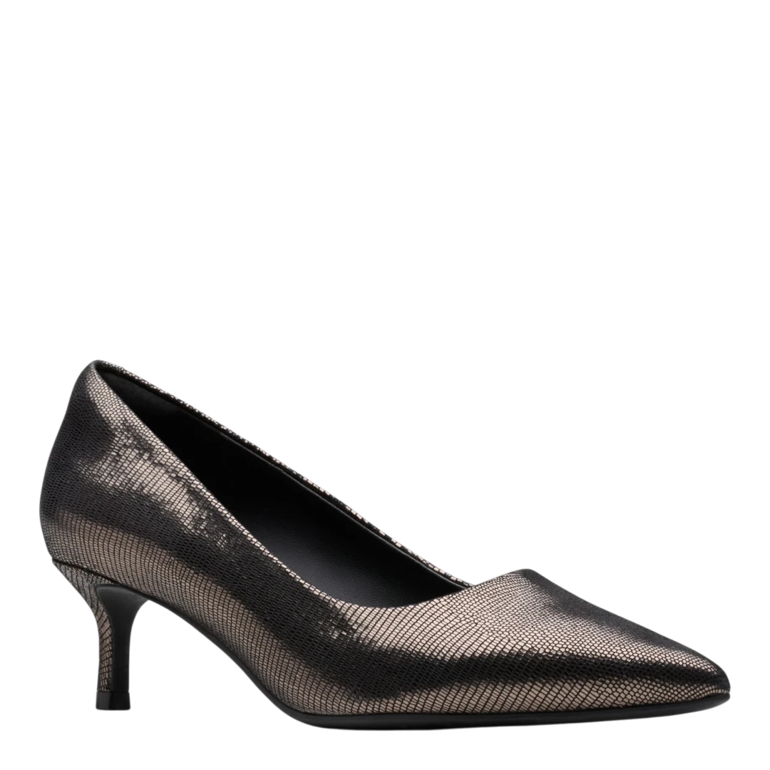 CLARKS ŽENSKE CIPELE SREBRENA 54570