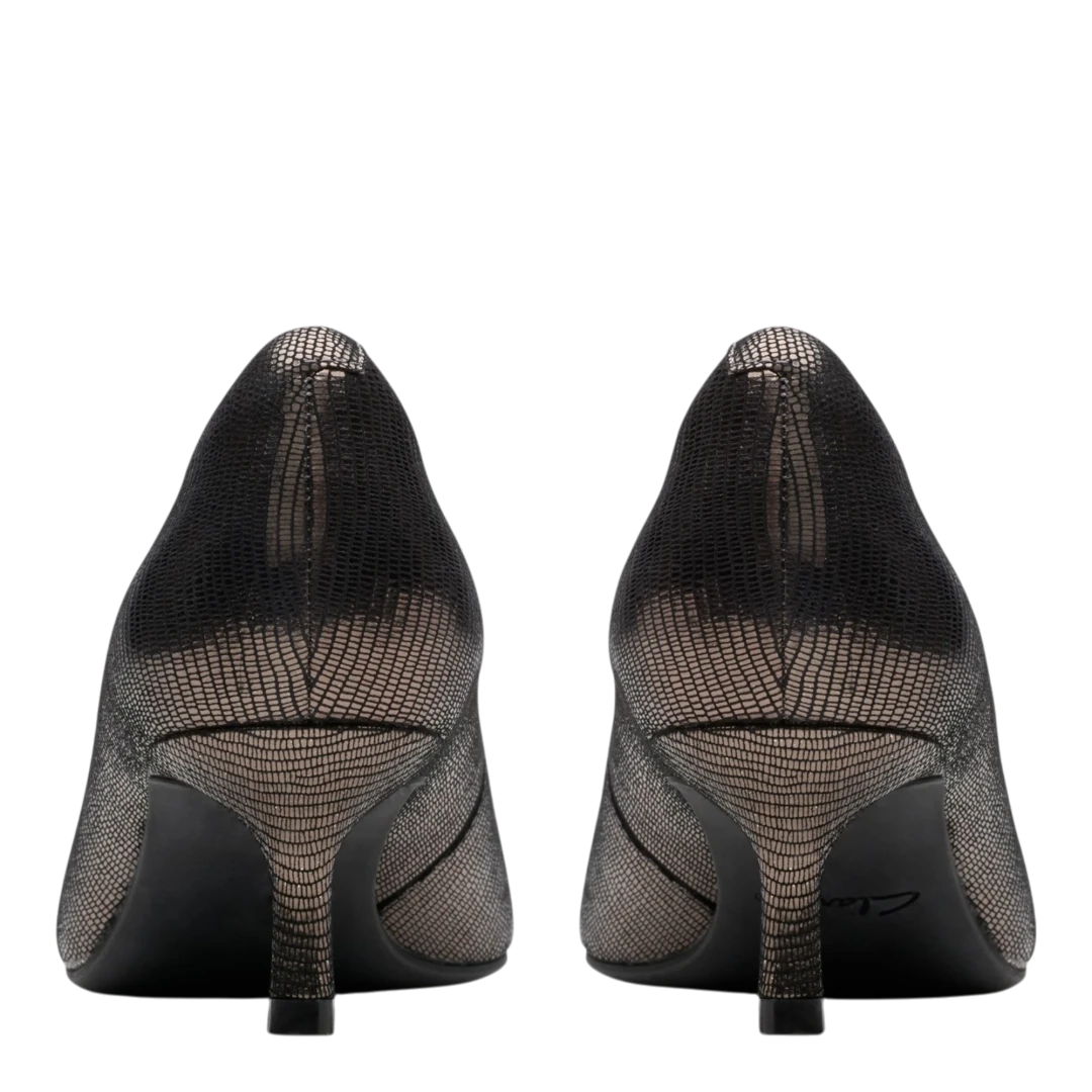 CLARKS ŽENSKE CIPELE SREBRENA 54570