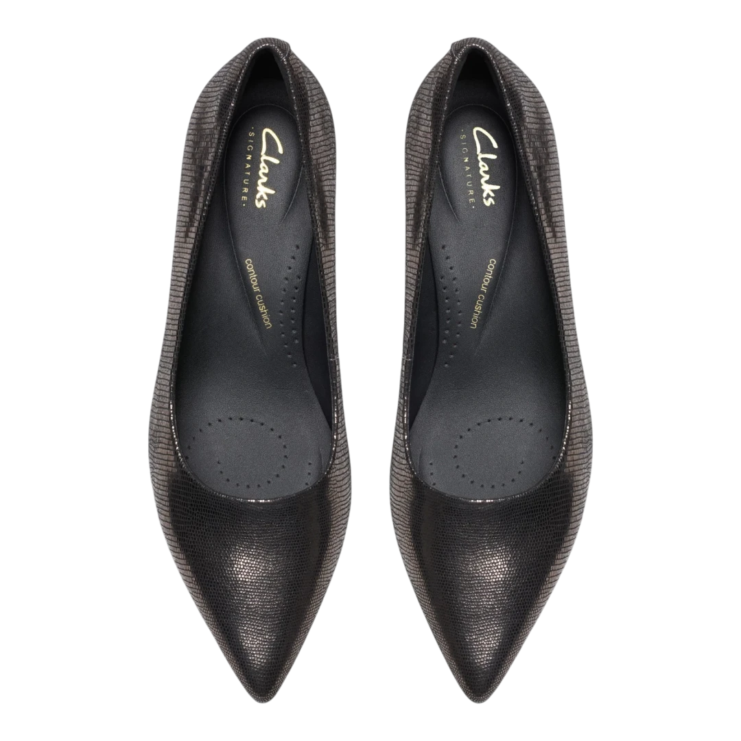CLARKS ŽENSKE CIPELE SREBRENA 54570
