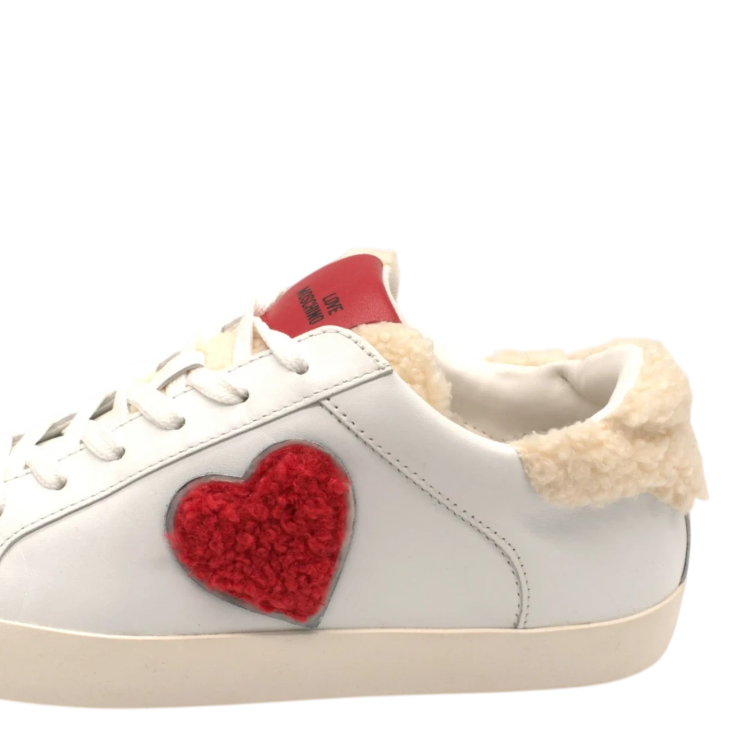 LOVE MOSCHINO ŽENSKE PATIKE BIJELA 24835