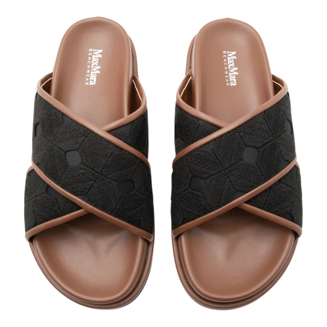 MAX MARA STUDIO ŽENSKE PAPUČE CRNA 50392