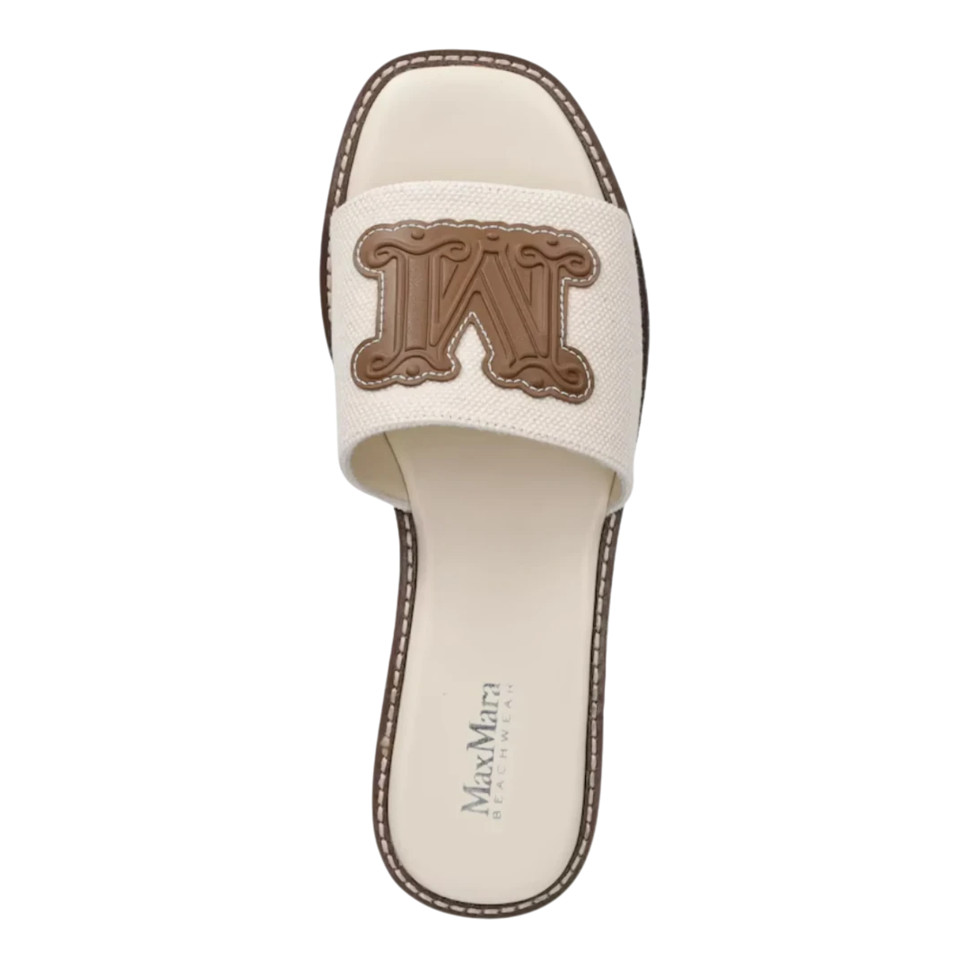 MAX MARA STUDIO ŽENSKE PAPUČE BEŽ 50393