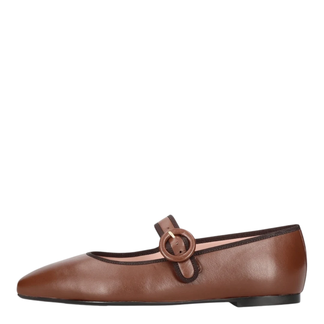 PRETTY BALLERINAS ŽENSKE CIPELE SMEĐA 52535