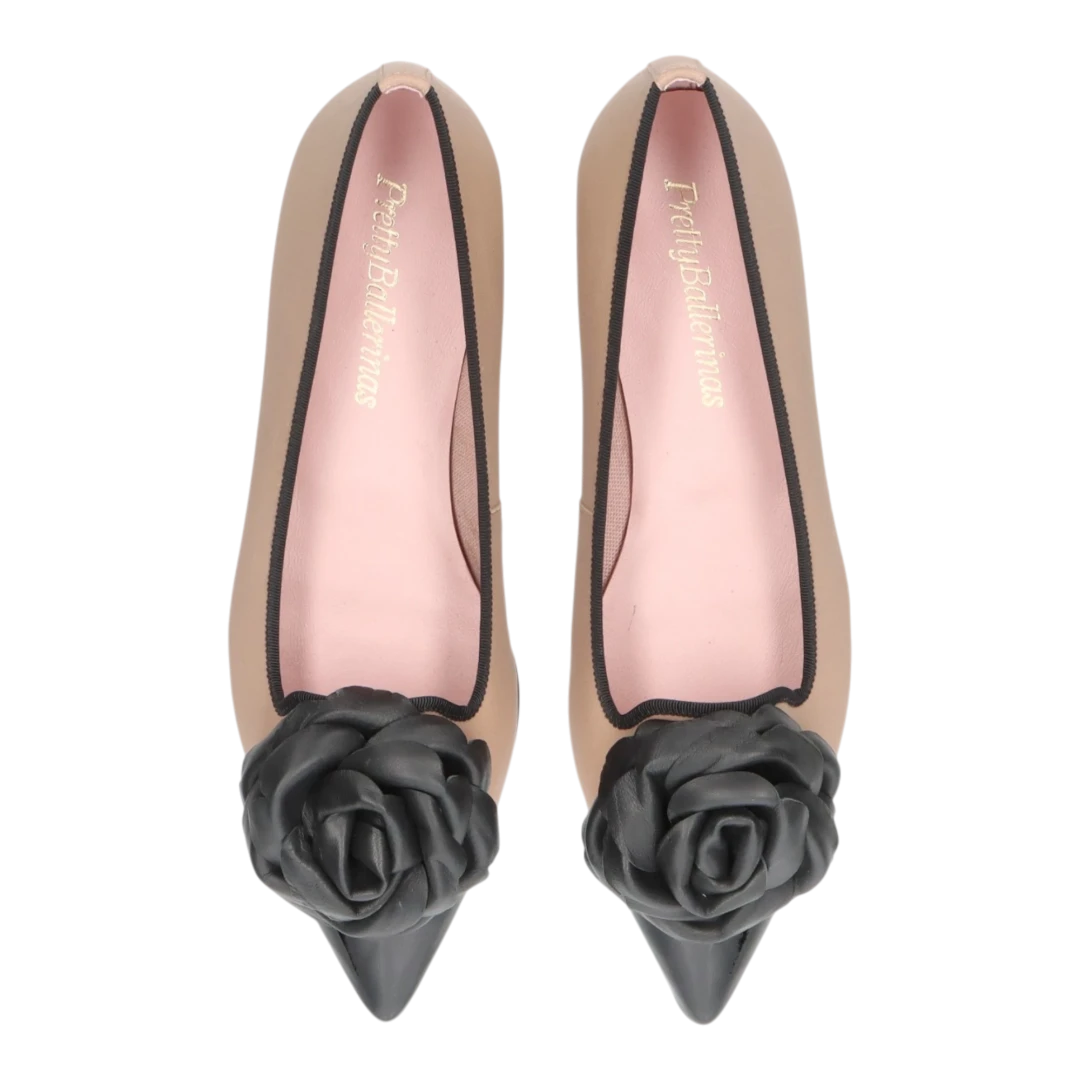 PRETTY BALLERINAS ŽENSKE CIPELE BEŽ 52538