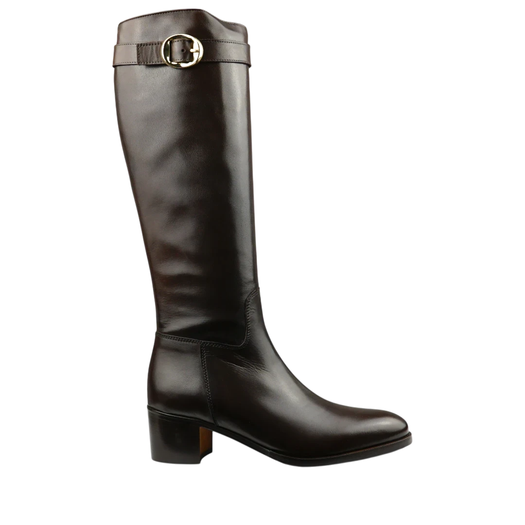 CALPIERRE ŽENSKE ČIZME SMEĐA 42571