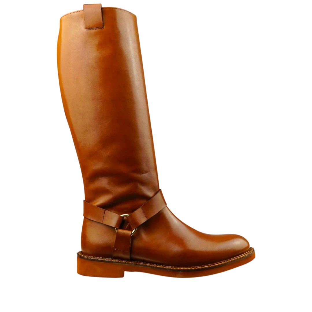 CALPIERRE ŽENSKE ČIZME SMEĐA 42572