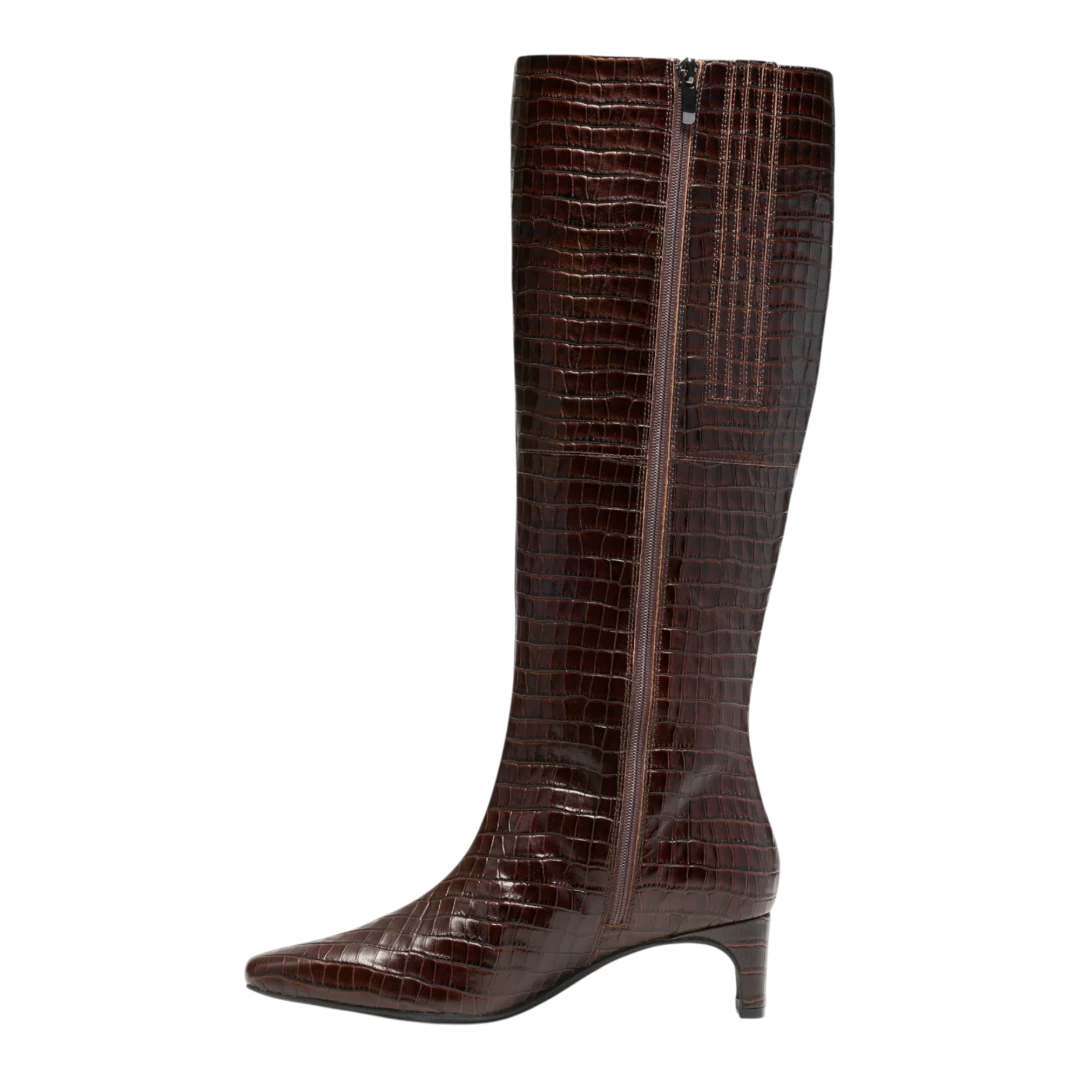 CLARKS ŽENSKE ČIZME SMEĐA 52654