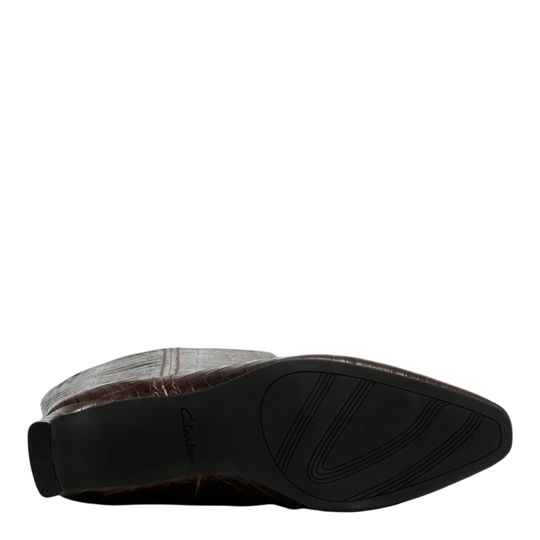 CLARKS ŽENSKE ČIZME SMEĐA 52654