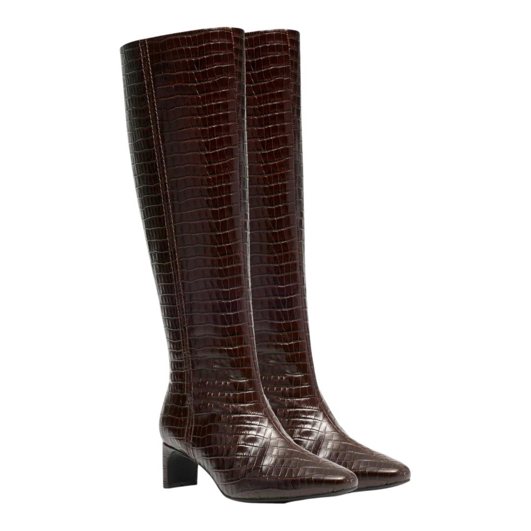 CLARKS ŽENSKE ČIZME SMEĐA 52654
