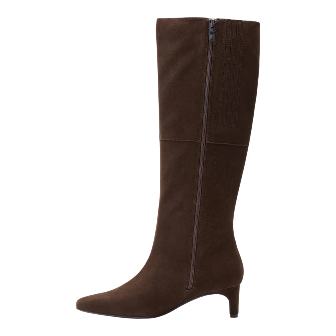 CLARKS ŽENSKE ČIZME SMEĐA 54507