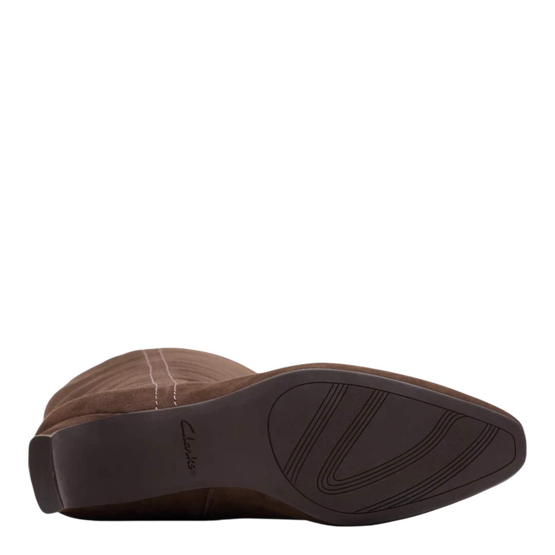 CLARKS ŽENSKE ČIZME SMEĐA 54507