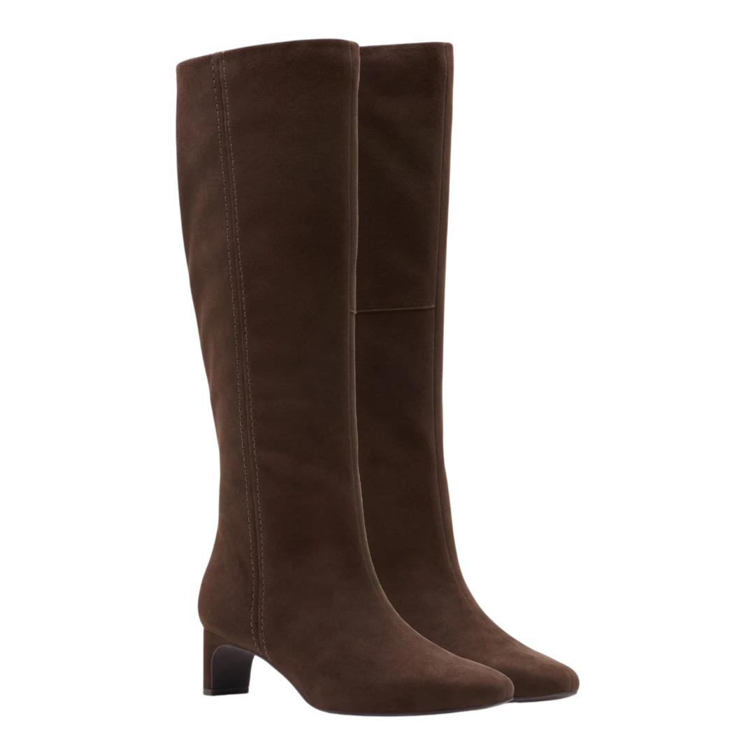 CLARKS ŽENSKE ČIZME SMEĐA 54507