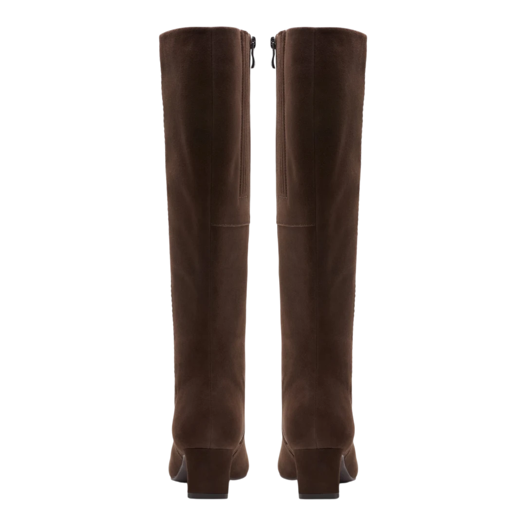 CLARKS ŽENSKE ČIZME SMEĐA 54507