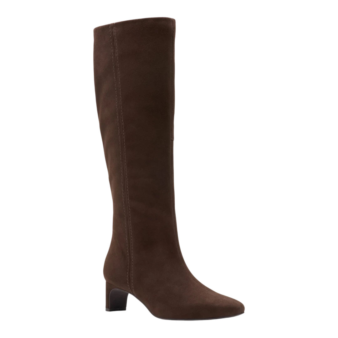 CLARKS ŽENSKE ČIZME SMEĐA 54507