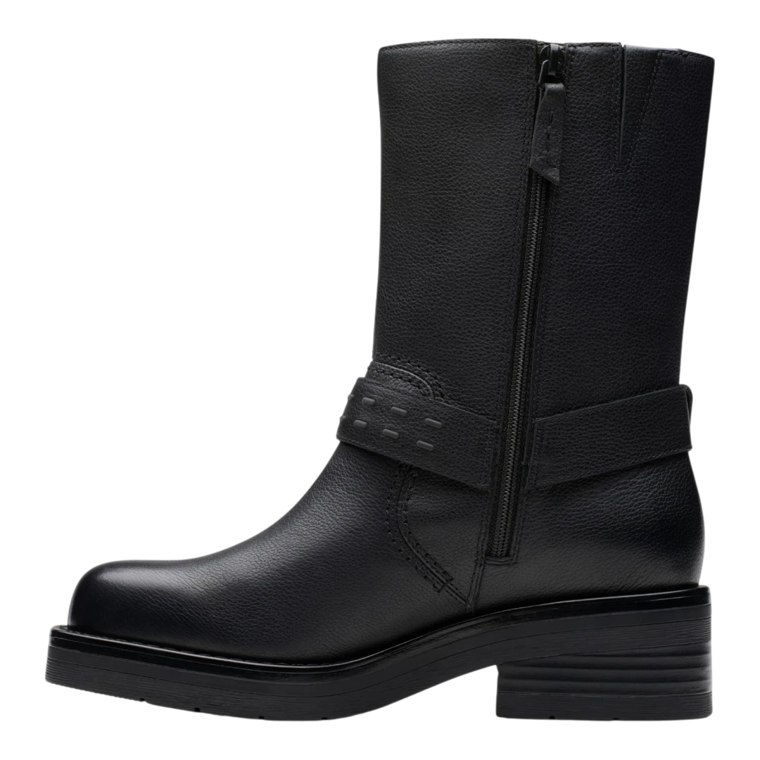CLARKS ŽENSKE ČIZME CRNA 54537