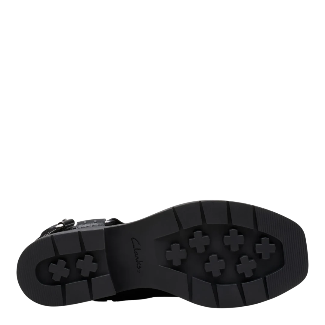CLARKS ŽENSKE ČIZME CRNA 54537
