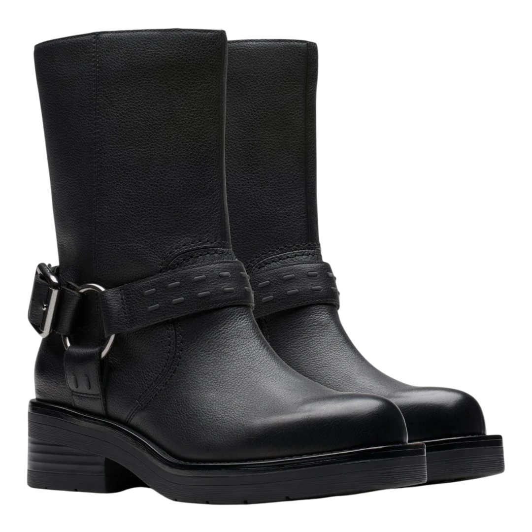 CLARKS ŽENSKE ČIZME CRNA 54537