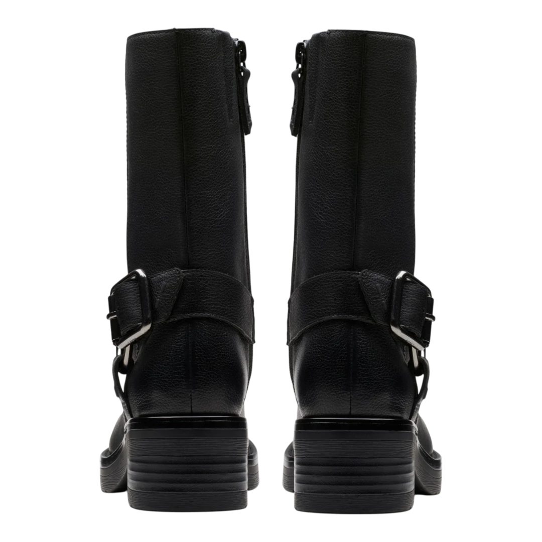 CLARKS ŽENSKE ČIZME CRNA 54537