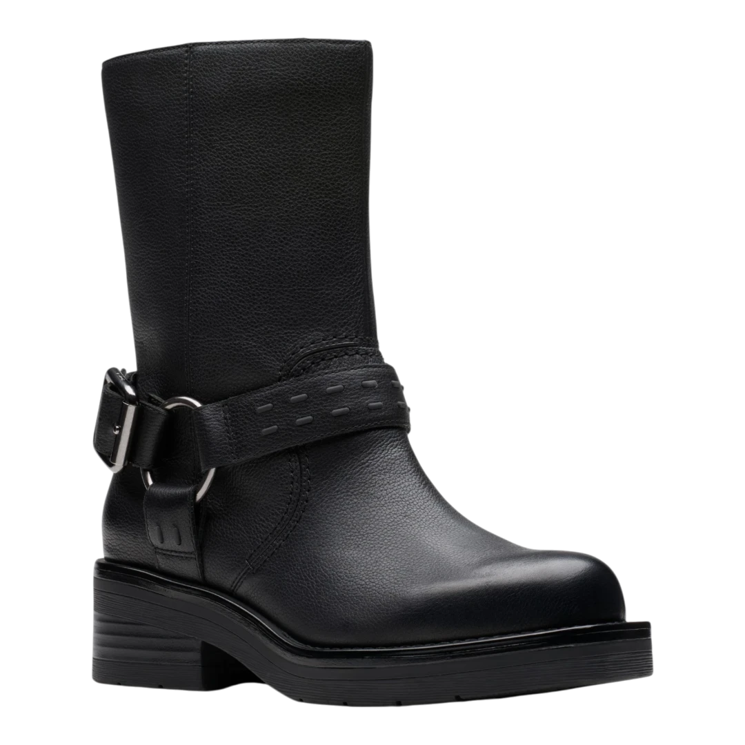 CLARKS ŽENSKE ČIZME CRNA 54537