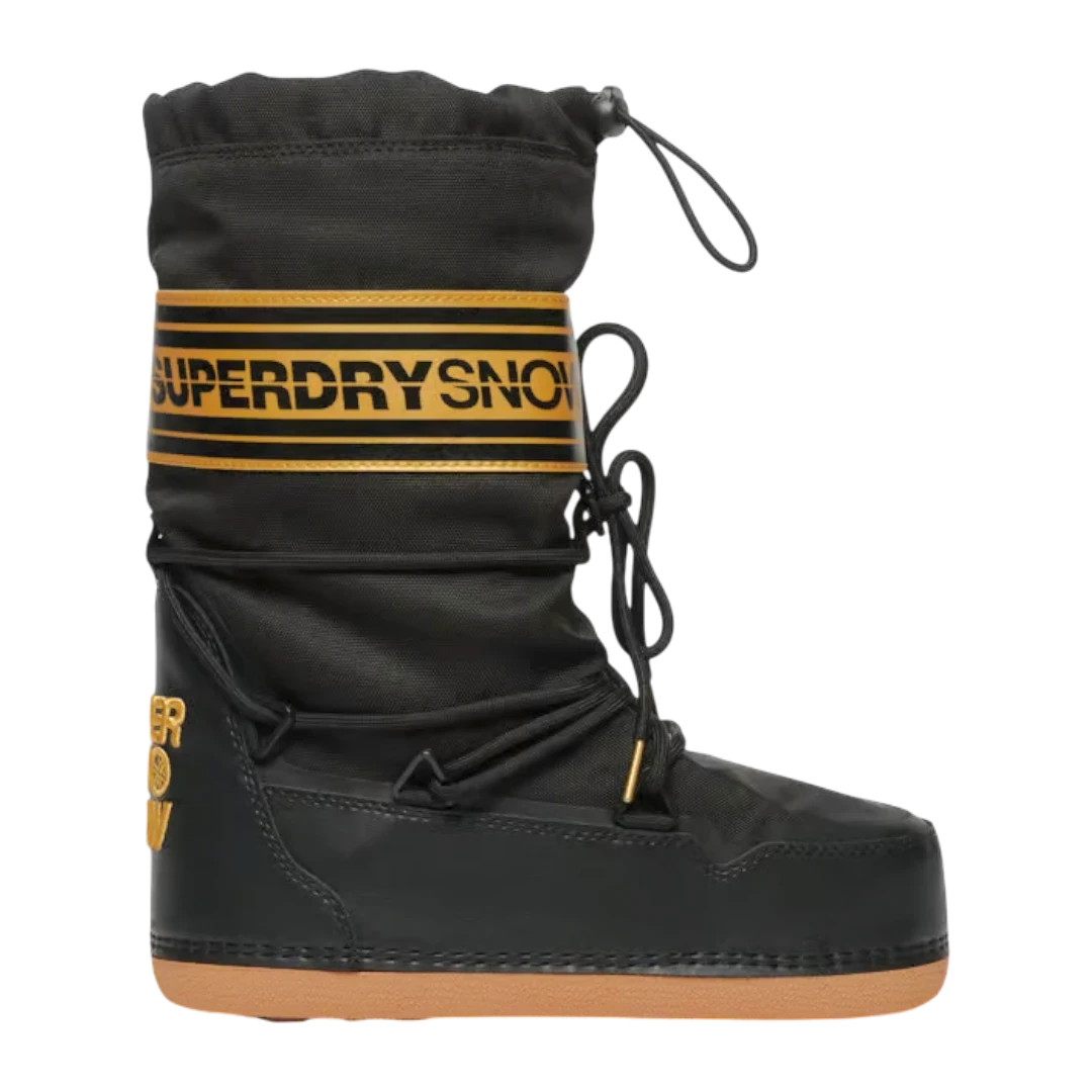 SUPERDRY ŽENSKE ČIZME CRNA 45319