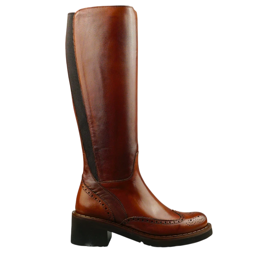 CALPIERRE ŽENSKE ČIZME SMEĐA 42569