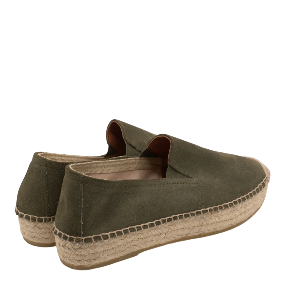 VIGUERA ŽENSKE ESPADRILE ZELENA 41199