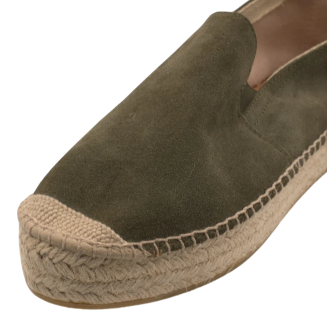 VIGUERA ŽENSKE ESPADRILE ZELENA 41199