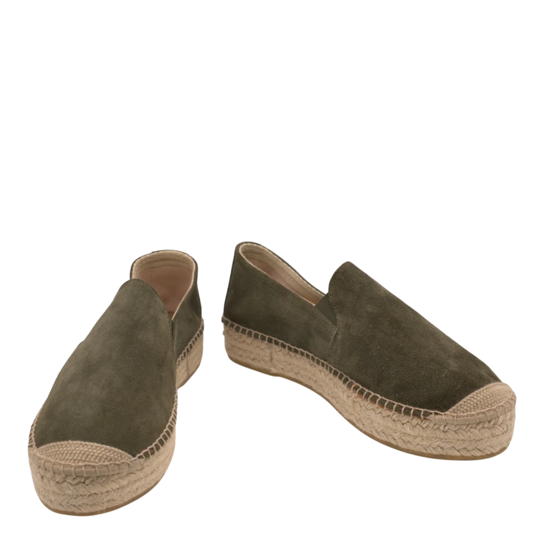 VIGUERA ŽENSKE ESPADRILE MASLINASTA 51036